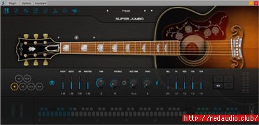 Ample Sound Ample Guitar Gibson SJ-200 v3.6.0 [WiN, MacOSX]