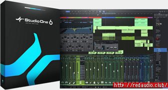 PreSonus Studio One 6 Professional v6.6.2 [WiN]