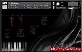 Aria Sounds Silk Piano Fazioli Concert Grand [KONTAKT]