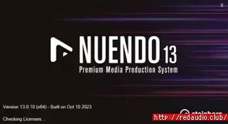 Steinberg Nuendo 13 v13.0.10 / v13.0.10 U2B [WiN, MacOSX]