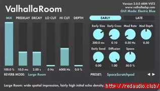 Valhalla DSP Valhalla Room v2.0.0.5 [WiN]