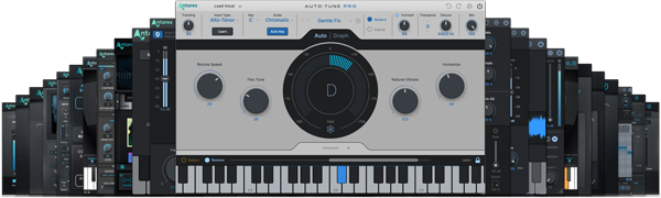 Antares Auto-Tune Unlimited 2023.12 CE [WiN]