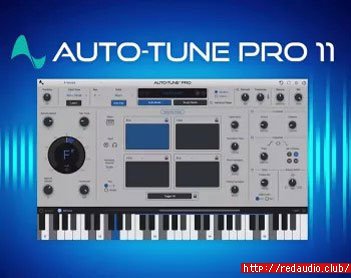 Antares Auto-Tune Pro X v11.0.0 CE / v11 U2B [WiN,MacOSX]