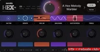 Serato Hex FX v1.0.0 U2B [MacOS]