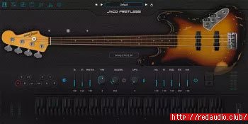 Ample Sound Ample Bass JF ABJF v4.0.1 Update, Jaco Fretless v3.5.0 [WiN, MacOSX]