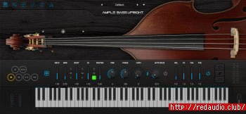 Ample Sound Ample Bass Upright v4.01 Update, v4.0 [WiN, MacOSX]