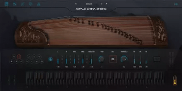 Ample Sound Ample China Zheng v4.0.1 Update, v4.0.0 [WiN]