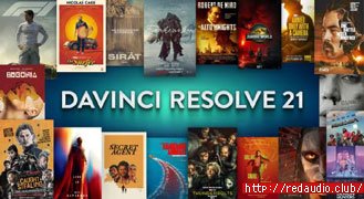 Blackmagic Design DaVinci Resolve Studio 21.0.2.4 / 21.0.2 [WiN, MacOSX]