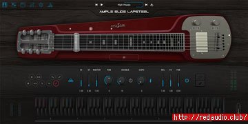 Ample Sound Ample Slide Lapsteel v4.0.0 [WiN, MacOSX]