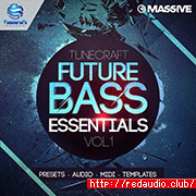 Tunecraft Sounds Future Bass Essentials Vol.1 [WAV, MiDi, Synth Presets, DAW Templates]