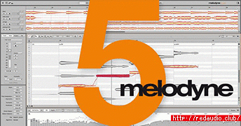 Celemony Melodyne 5 Studio v5.3.0.011 [WiN, MacOSX]