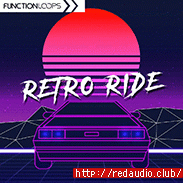 Function Loops Retro Ride [WAV, MiDi, Synth Presets]