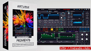 Arturia Pigments 3 v3.5.0 CE Rev2 / v3.5.0.1831 (MacOS-Intel) [WiN, MacOSX]