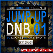 Eksit Sounds Jump Up DnB 01 [WAV]