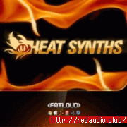 FatLoud Heat Synths (FULL RELEASE) [WAV, REX, AiFF, ReFill]