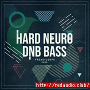 Freaky Loops Hard Neuro DnB Bass [WAV]