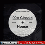 Frequency Response Audio 90'S Classic House [WAV]