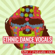 Fume Music Ethnic Dance Vocals [WAV]