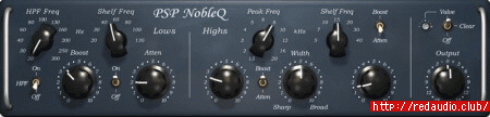 PSPaudioware PSP NobleQ v1.8.0 [WiN]