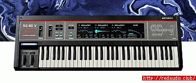 Arturia SQ80 V v1.1.2 [U2B] [MacOSX]