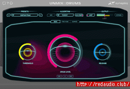 Zynaptiq UNMIX DRUMS v1.0.3 [WiN]