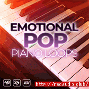 Epic Stock Media Emotional Pop Piano Loops [WAV, MiDi]