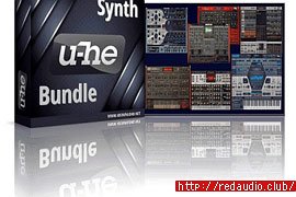 u-he Synths Plugins Bundle 2021.8 [WiN]