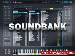 reFX Nexus 4 Soundbank (Factory + ROM Extension 3 and 4)