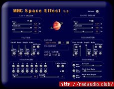 MHC Space Effect VST v1.5 [WiN]