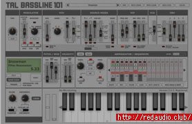 Togu Audio Line TAL-BassLine-101 v3.6.0 [WiN, MacOSX]