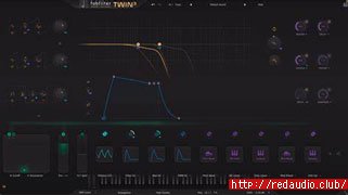 FabFilter Twin 3 v3.0.0 [WiN, MacOSX]