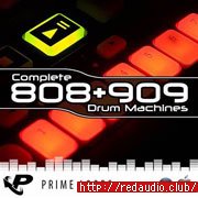 Prime Loops Complete 808 and 909 Drum Machines [WAV]