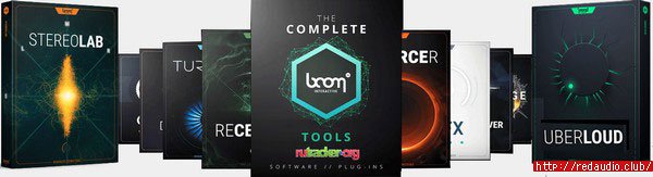 Boom Library The Complete Boom Tools v2023.08 [WiN]