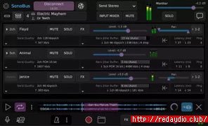 Sonosaurus SonoBus v1.6.2 [WiN, MacOSX, Android]