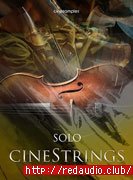 Cinesamples CineStrings Solo v1.3 [KONTAKT]
